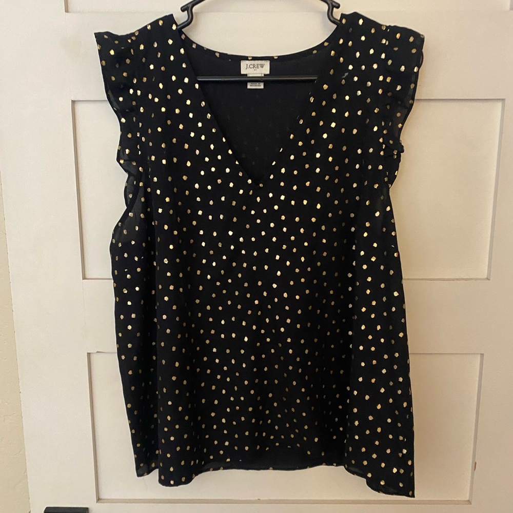Women’s jcrew blouse